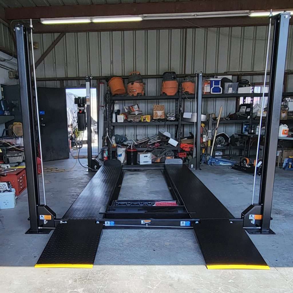 Car Lift Installation In Los Angeles California Auto Lift